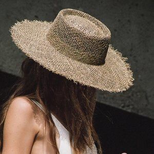 Lack of Colors Sunnydip Beach Hat (One Size) EUC